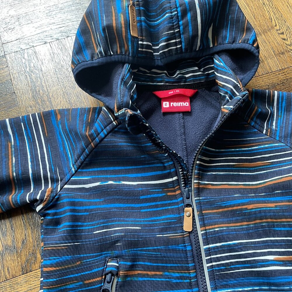 Reima Kotilo Softshell Jacket, Kids Size 92 (US 2T)